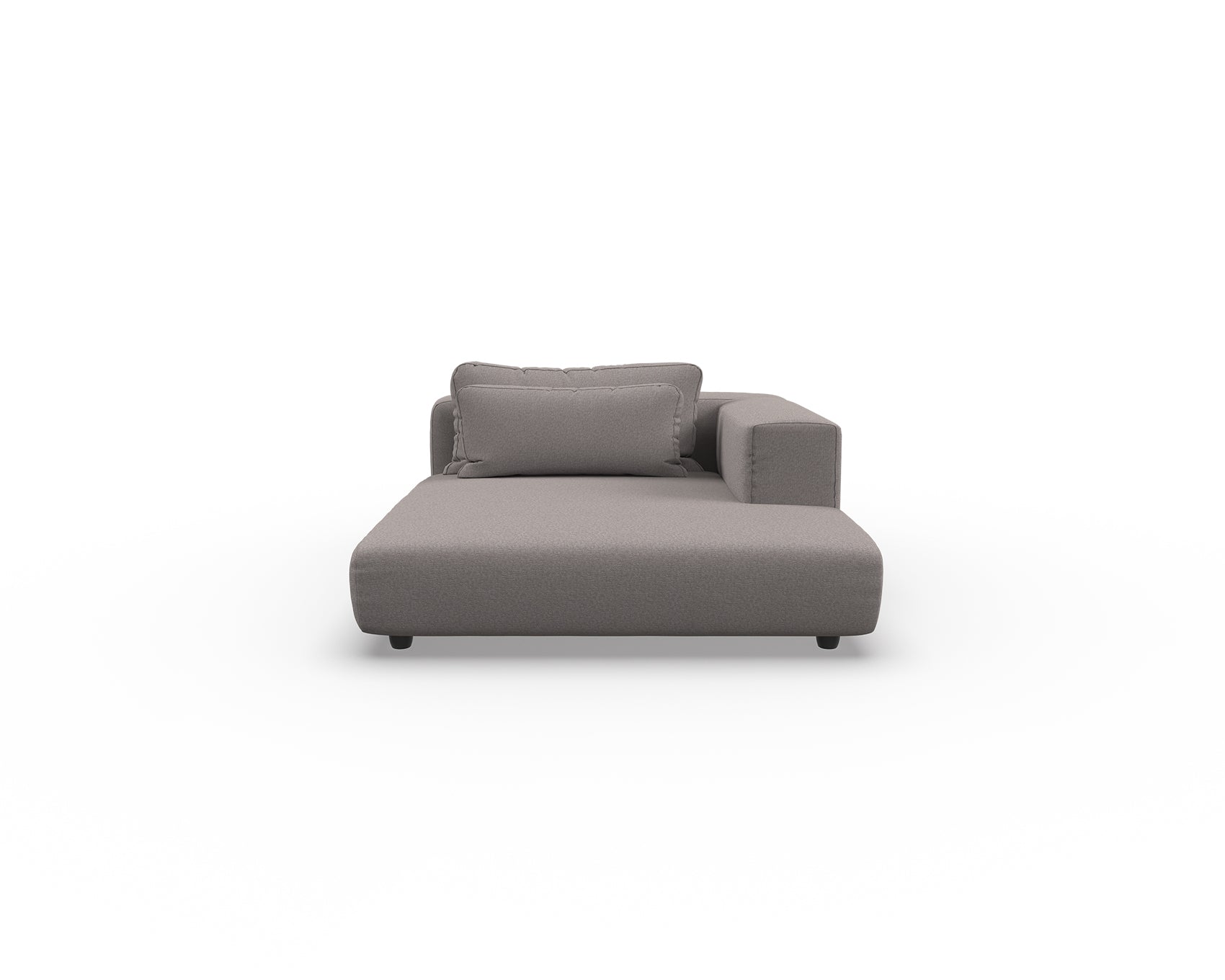 Plum Sofa Right Chaise (L)